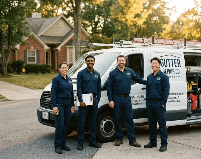 Gutter Repair company in Deport, TX
