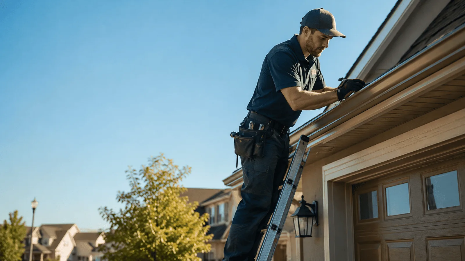 Gutter Repair in Deport, TX near me
